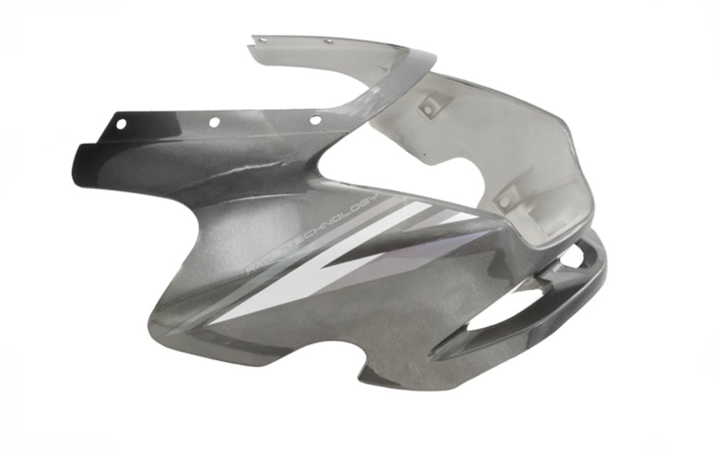 Obudowa reflektora grafitowa do motoroweru Barton Sprint 2