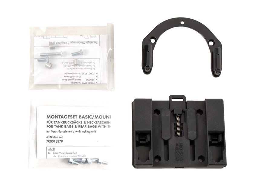 Pierścień mocujący BASIC z mechanizmem blokującym tankbagaż Suzuki GSX-8T | 5163555 00 01