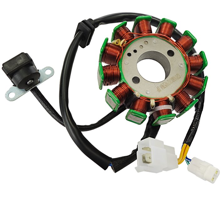 Stator, stojan, iskrownik alternatora do , Barton Sprint, Fighter, Volcano 50 Euro 5, Junak 902