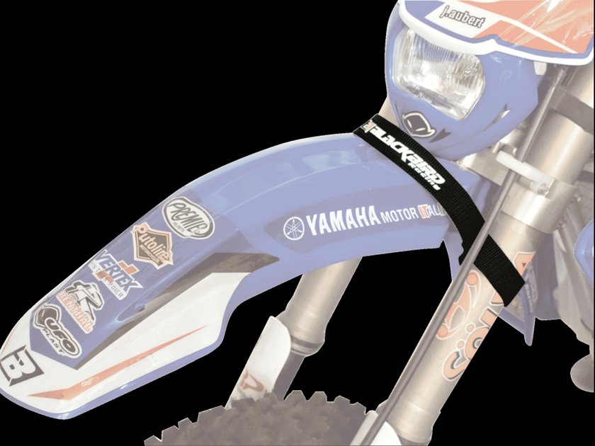 Pasek tekstylny Enduro/Cross (do wyciągania motocykla) (przód) Blackbird | E5077F