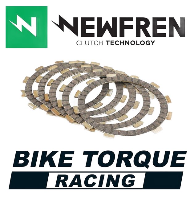 Tarcze sprzęgłowe RACING Kawasaki EL 250 ELIMINATOR/GPX 250R/KLE 250/ZZR 250 Newfren | F1744R