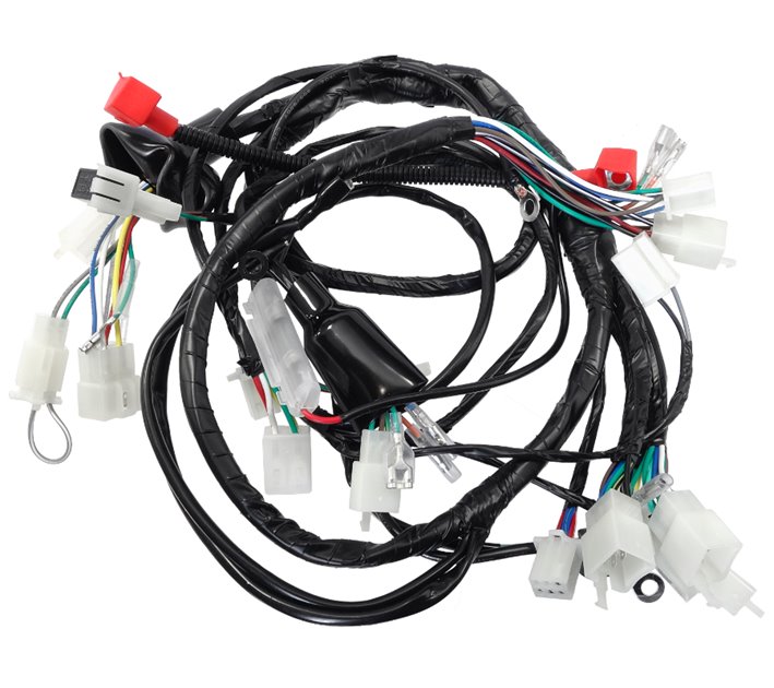 Instalacja elektryczna do motoroweru Barton Fighter 2 139FMB Motorower biegowy