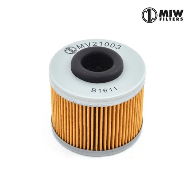 MIW (MEIWA) FILTR OLEJU MV AUGUSTA BRUTALE / F3 800 2012-20, BRUTALE / F3 675 2011-18, (OEM 8000B5425) (50)