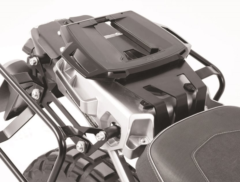 Alurack bagażnik zamiast siedzenia pasażera Yamaha XT 1200 Z Super Ténéré 2010-2020 Hepco Becker | 6704531 01 01
