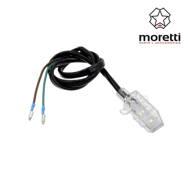 Lampa tablicy rejestracyjnej do motoroweru Barton FR 2 139FMB Euro 4 Motorower biegowy