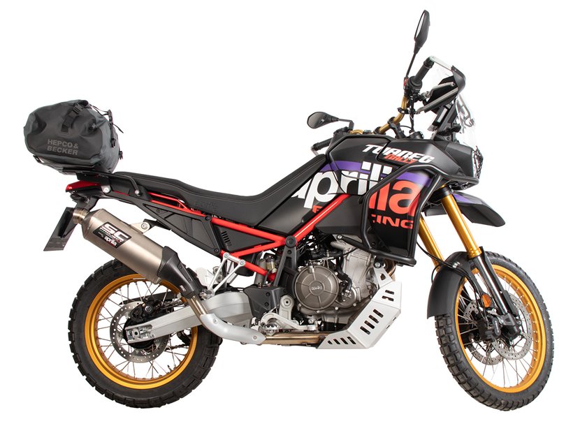 Poszerzenie płyty bagażowej Aprilia Tuareg 660 Rally | 8007687 00 01