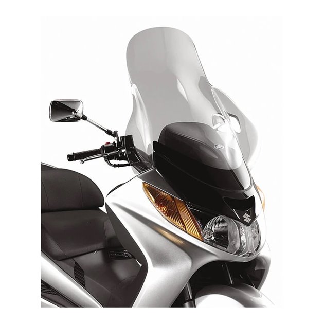 Szyba Suzuki AN 250/400 Burgman 80x71cm przeźroczysta Kappa | KD258ST
