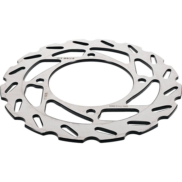 Tarcza hamulcowa przód/tył Arctic Cat 250/300/350/400/450 / 500/550/650/700/1000 (202x95, 4x8,5mm) All Balls | 18-0006