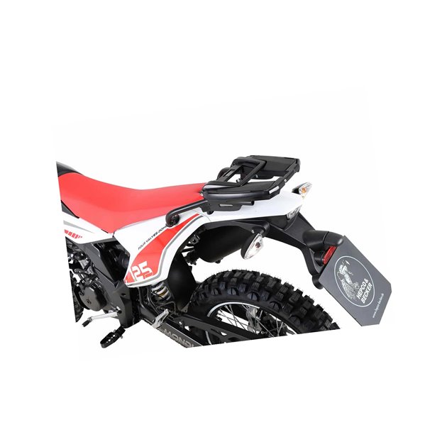 Stelaż kufra centralnego Alurack Mondial SMX 125I Enduro / Supermoto CBS 2019 - 2025 Hepco Becker | 6617607 01 01