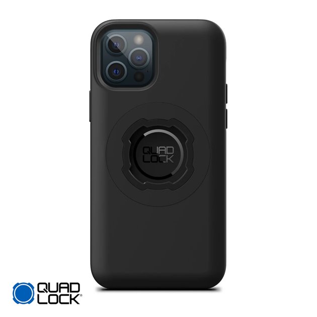 Etui na telefon iPhone 12/12 Pro MAG Quad Lock | QMC-IP12M