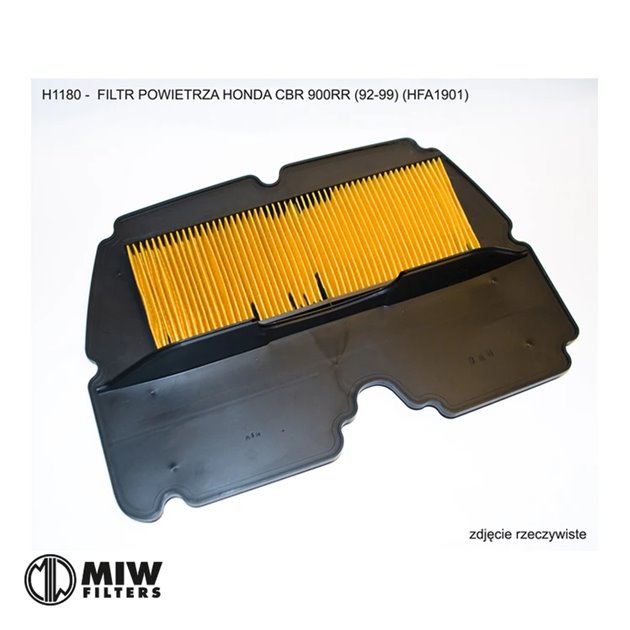MIW (MEIWA) FILTR POWIETRZA HONDA CBR 900RR (92-99) (HFA1901) (OEM:17210-MWO-000)