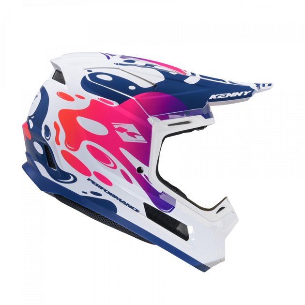 Kask Cross/Enduro Performance ERT Graphic Fluid XXL (63-64 cm) Kenny Racing | 251-0202013-5880