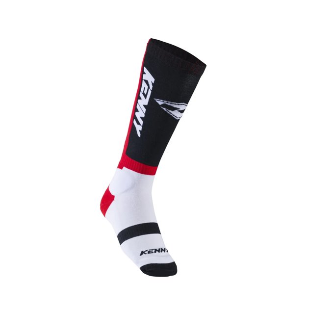 Skarpety krótkie MX Tech RED 43-46 Kenny Racing | 231-4906011-4301