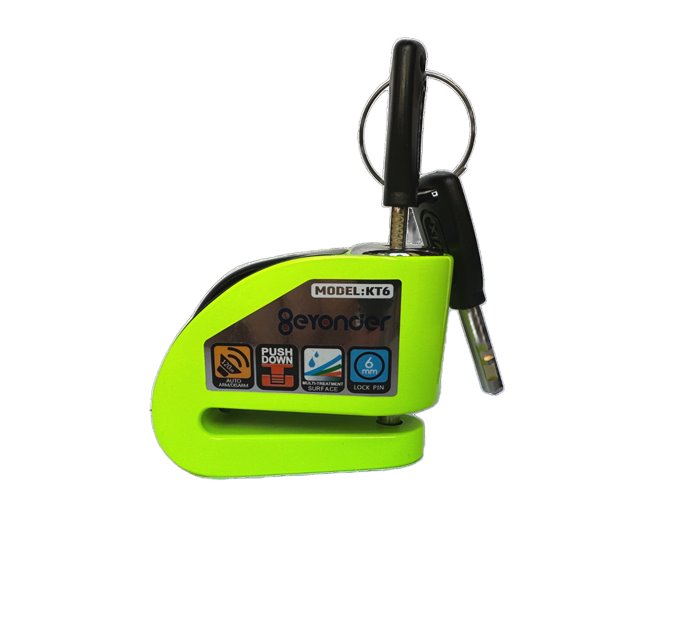 Blokada tarczy KOVIX KT6 z alarmem + LOKALIZATOR GPS GRATIS