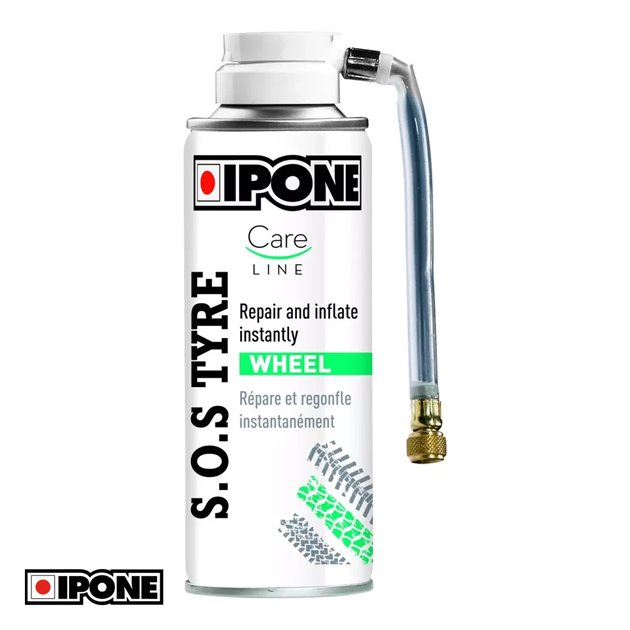 Spray do przebitych opon SOS Tyre 200 ml Ipone | 800657