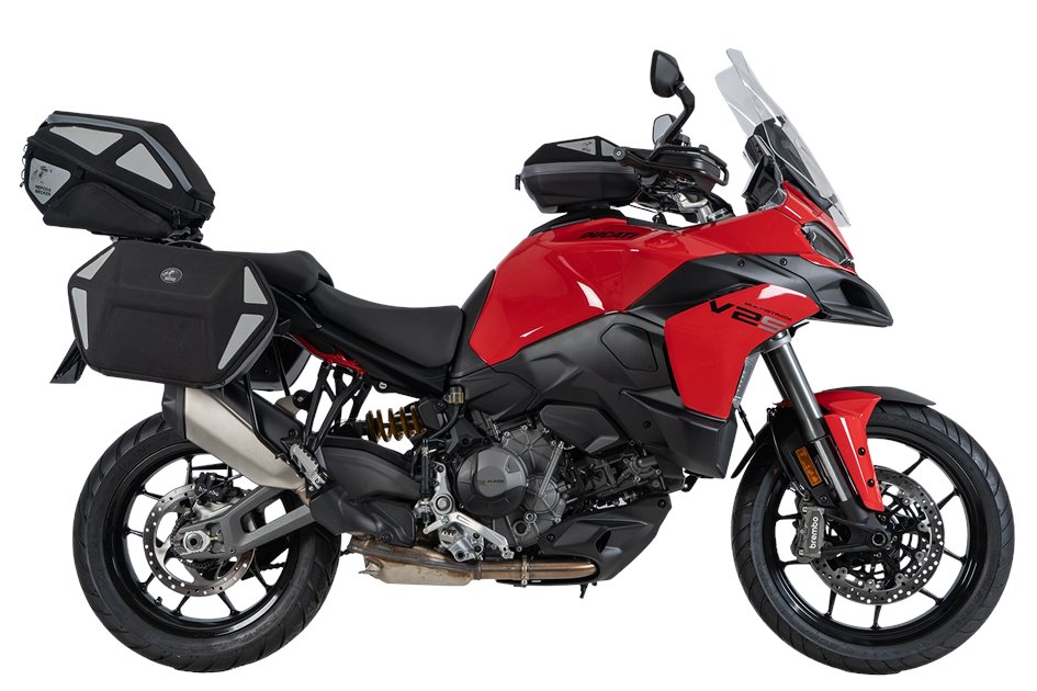 Smartrack bagażnik na tył czarny Ducati Multistrada V2/S | 6807679 01 01