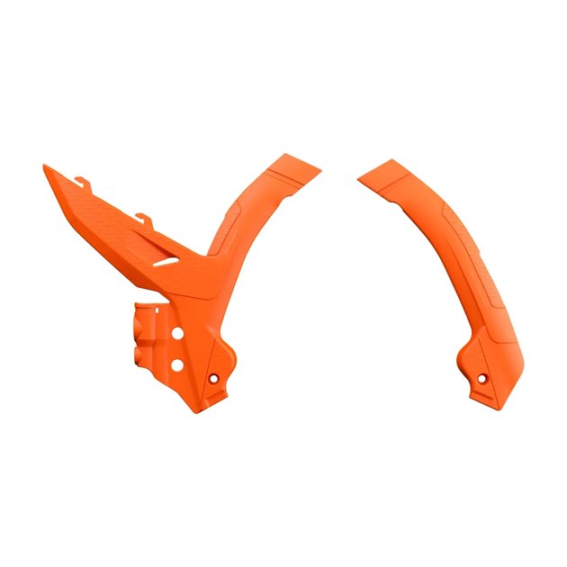 Komplet ochraniaczy ramy Polisport KTM SX SX-F XC XC-F 23-24 EXC EXC-F 24 pomarańczowy | 8500100002