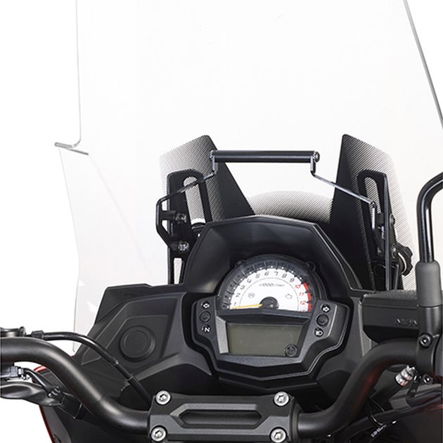 Poprzeczka Kappa do montażu uchwytów telefonów GPS Kawasaki Versys 650 2015-2020 | KFB4114