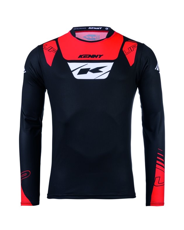 Koszulka Trial Up Black Red Czarny/Czerwony S Kenny Racing | 251-3302015-5409