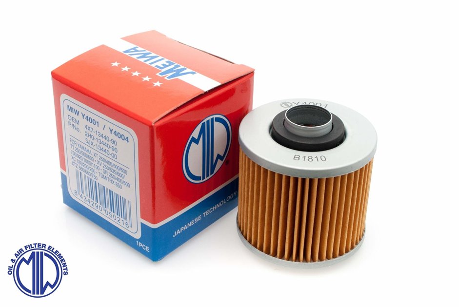 Filtr oleju Yamaha XT/XV/XVS/TDM (HF145) MIW | Y4001