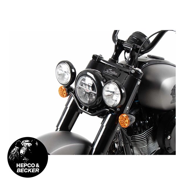 Zestaw lamp dodatkowych Indian Super Chief LTD / Dark 2022-2026 Hepco Becker | 4007641 00 01