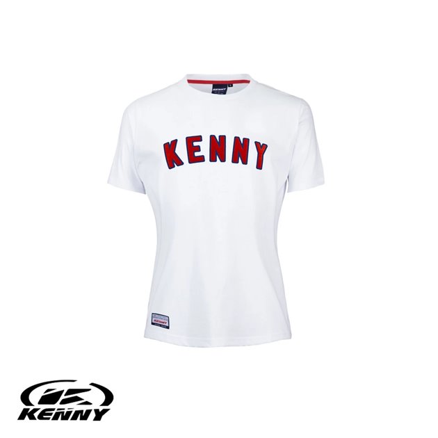 Koszulka damska T-shirt Academy Biały XL Kenny Racing | 231-5004042-5700