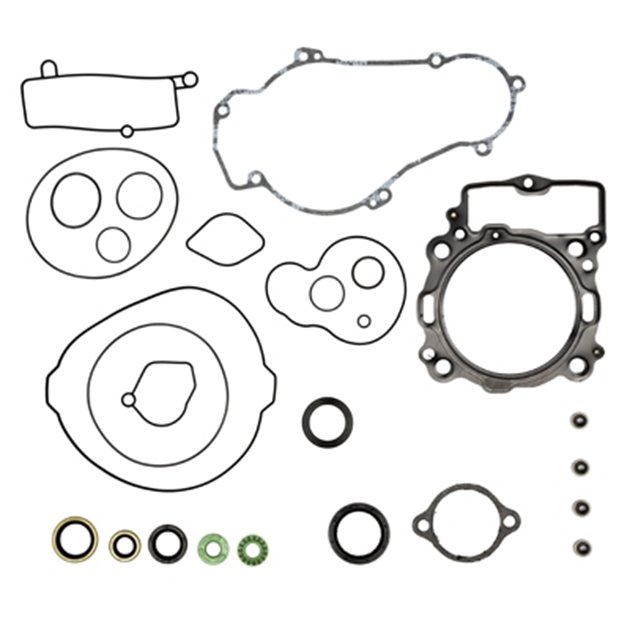 Komplet uszczelek z kompletem uszczelniaczy silnikowych KTM SXF (SX-F) 505 '08, KTM SXC (XC-F) 505 '09 ProX