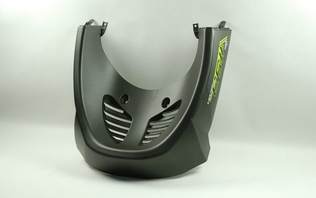 Obudowa przednia dolna czarno-zielona Barton Falcon 50 Barton Falcon 125 2 GY6 (125-150) 152QMI, 157QMJ Skuter