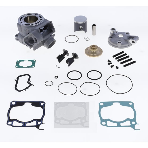 Cylinder kompletny Yamaha YZ 125 STD=54mm (cylinder, głowica, TOP-END, tłok, zawór) Athena | P400485100017