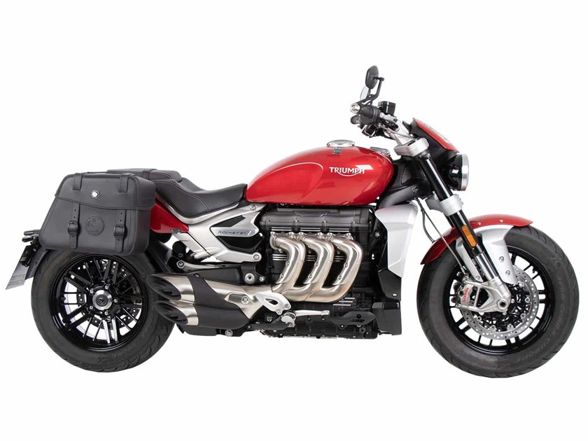 Stelaż boczny C-BOW Triumph Rocket III R / GT 2020-2026 Hepco Becker | 6307606 00 01