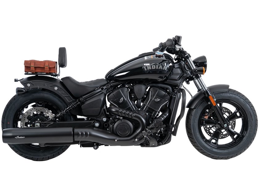 Bagażnik Solo z oparciem Indian Scout Sixty Bobber czarny Hepco & Becker | 6127694 00 01