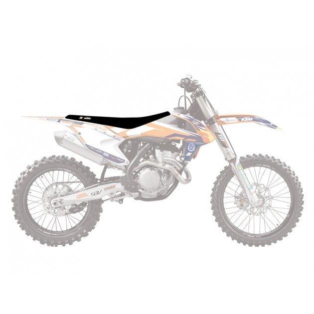 BLACKBIRD POKROWIEC / POSZYCIE NA SIEDZENIE KTM SX 85 2025 ZEBRA KOLOR POMARAŃCZOWY
