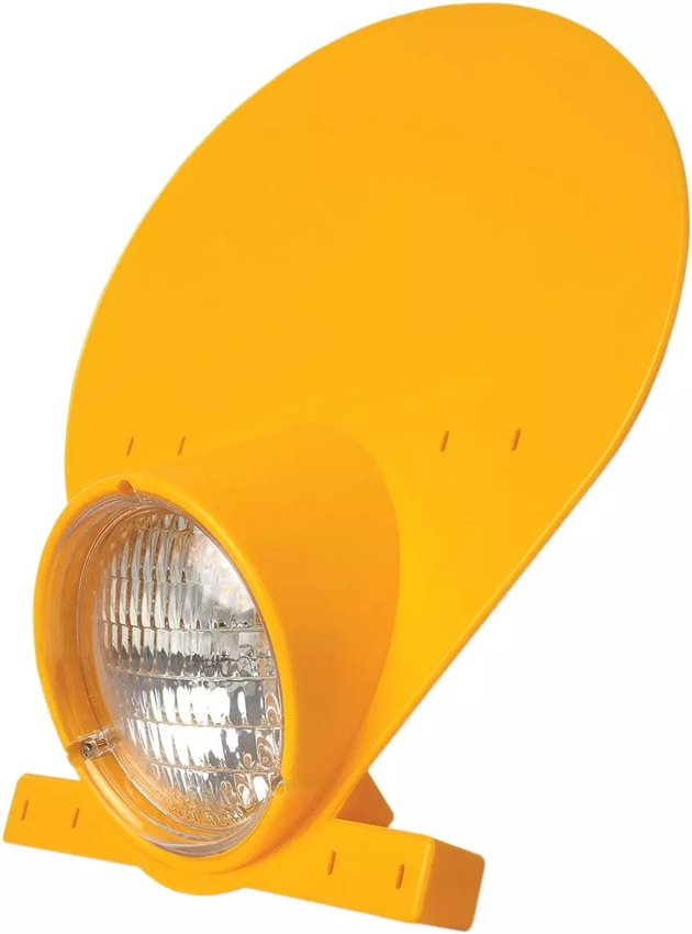 Lampa przednia owiewka Polisport Preston Petty żółty | 8667500001