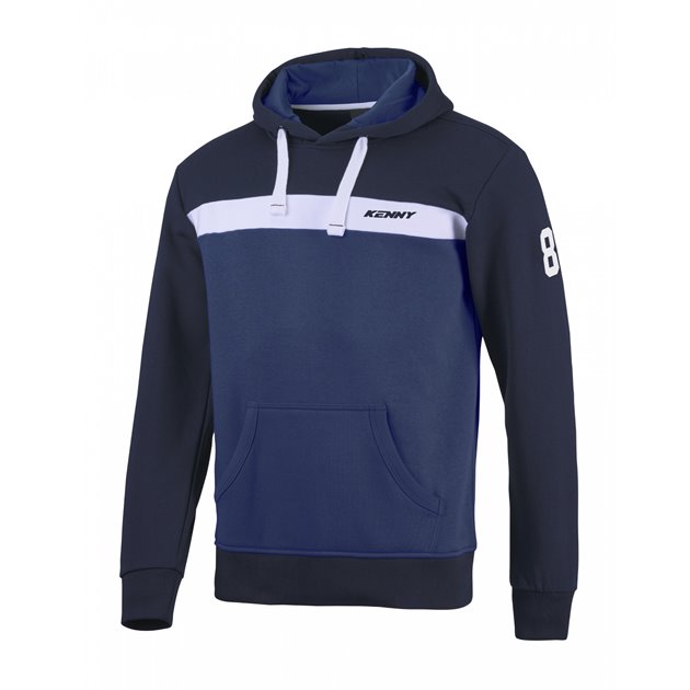Bluza z Kapturem College Blue S Kenny Racing | 261-4603050-54