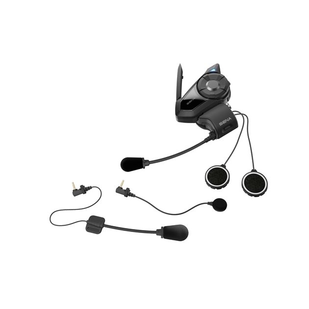 Interkom 30K Bluetooth 5.1 zasięg do 2km 2 zestawy Sena | 30K-03D