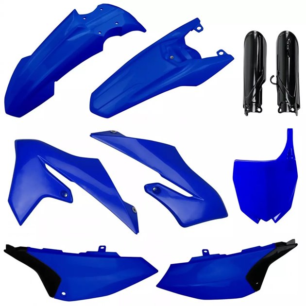 Zestaw plastików Body Kit Polisport niebieski | 91342
