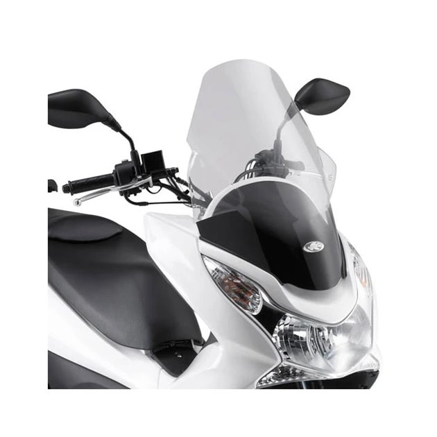 Szyba Honda PCX 125-150 59,5x44 cm przezroczysta Kappa | KD322ST
