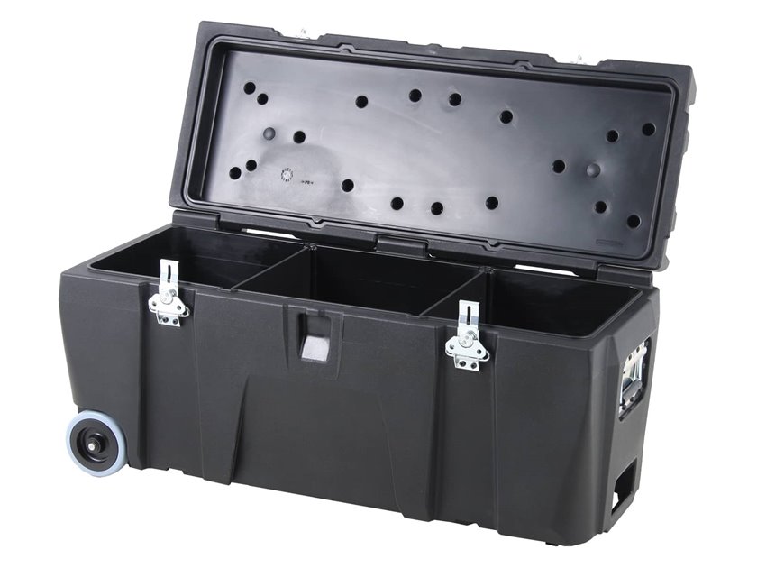 Skrzynia transportowa na kółkach 100 ltrów Hepco Becker