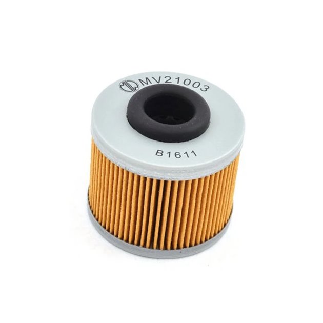MIW (MEIWA) FILTR OLEJU MV AUGUSTA BRUTALE / F3 800 2012-20, BRUTALE / F3 675 2011-18, (OEM 8000B5425) (50)