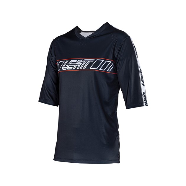 Koszulka rowerowa MTB ENDURO 3.0 Jersey Black Rozmiar L LEATT | 5024120493
