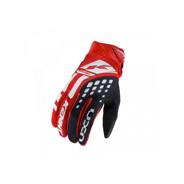 Kenny Racing Rękawice Cross/Enduro Track Junior Red XL(8 lata) | 251-2803202-0501