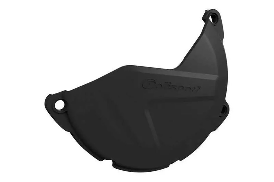 Osłona pokrywy - dekla sprzęgła Polisport czarny | 8458400001