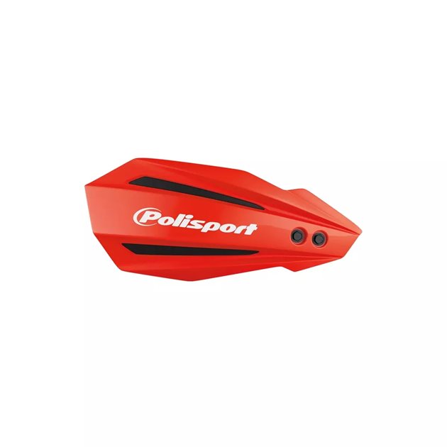 Komplet osłon dłoni Polisport Bullit Full czerwony | 8308500026