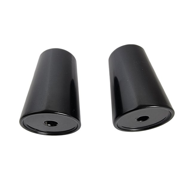 BIKETEC KOŃCÓWKI/CIĘŻARKI KIEROWNICY SUZUKI BURGMAN 125 (2015-), 200 (2014-) ( PATRZ OPIS DODATKOWY) KOLOR CZARNY 2406030000 (OEM: 56278-12J01-000)