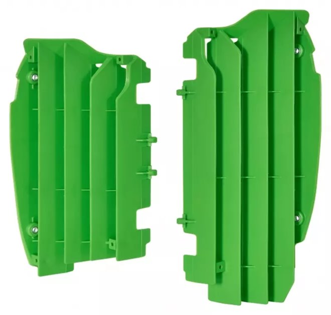 Kratki chłodnicy Polisport zielone | 8456000002
