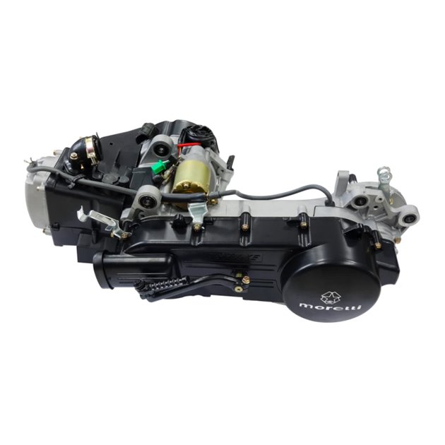 Silnik skuter 150cc 4T 157QMJ, Automat, czarny