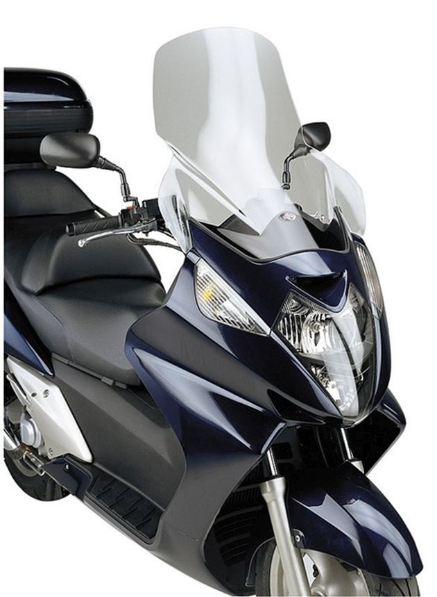 Szyba Honda silver wing 400 (06-09), 600/abs (01-09)63 x 60 cm przezroczysta (bez mocowań)