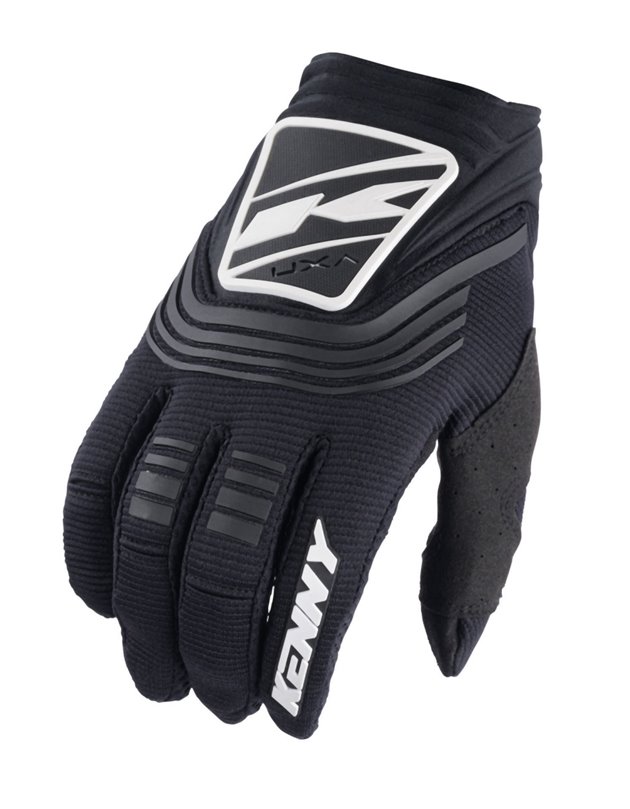 Rękawice cross/enduro Titanium Black S Kenny Racing | 241-2601011-0809