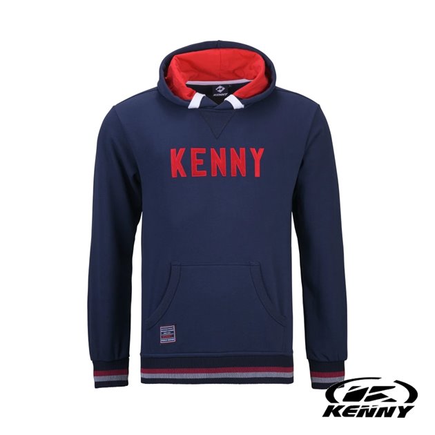 Kenny Racing Bluza z kapturem Suzuka niebieski/czerwony XXL | 261-4603020-58