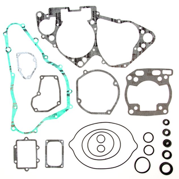 Komplet uszczelek z kompletem uszczelniaczy silnikowych SUZUKI RM 250 '99-'00 ProX